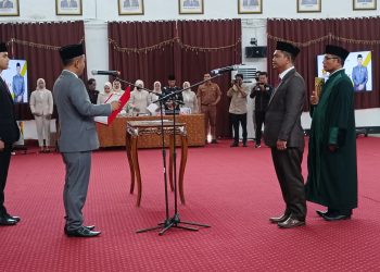 Citra Yudha Resmi Dilantik Jadi PAW Mistius