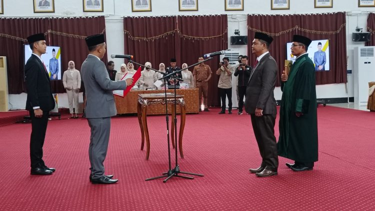 Citra Yudha Resmi Dilantik Jadi PAW Mistius