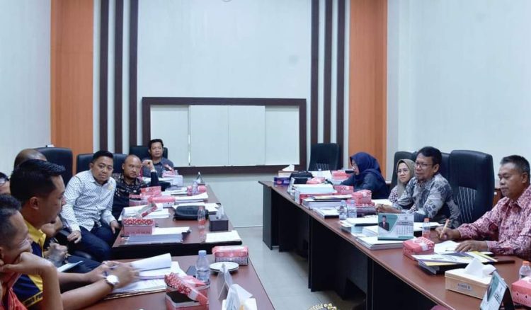 DPRD Seruyan Bahas RKA APBD 2025 Bersama OPD