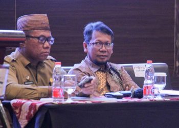 Ketua Bapemperda Arahman Jadi Narasumber Sosialisasi Produk Hukum Daerah