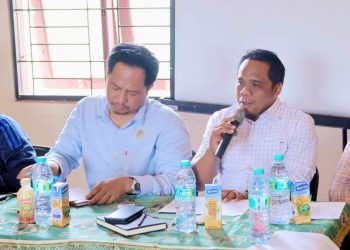 Keinginan Warga Swasembada Pangan di Desa Baung Terbentur Status Kawasan