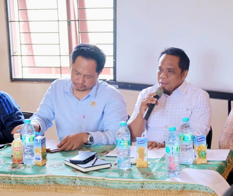 Keinginan Warga Swasembada Pangan di Desa Baung Terbentur Status Kawasan