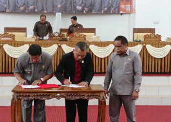 DPRD Seruyan dan Pemda Setujui Raperda APBD 2025