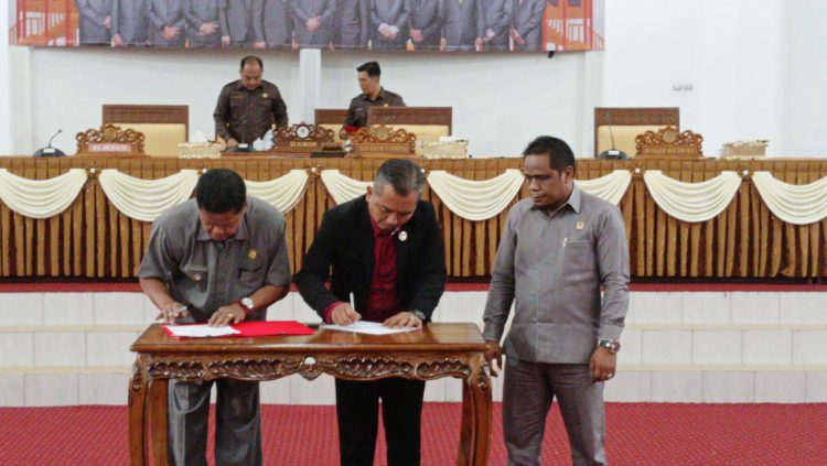DPRD Seruyan dan Pemda Setujui Raperda APBD 2025