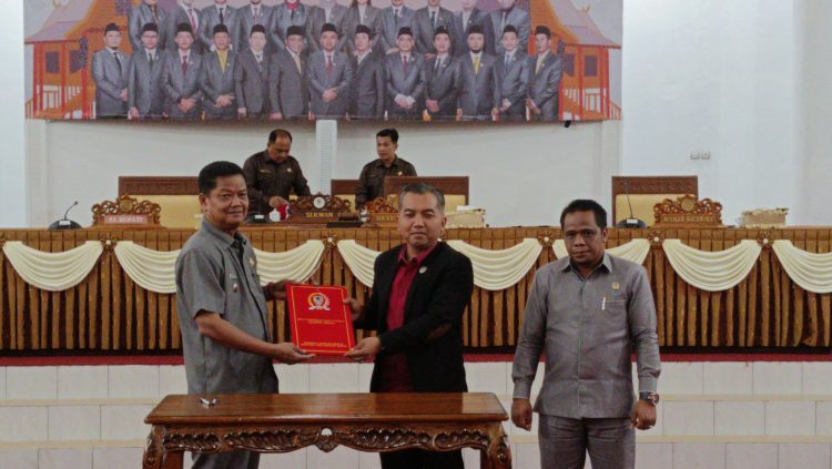 Sebanyak 22 Propemperda Seruyan Tahun Anggaran 2025 Ditetapkan