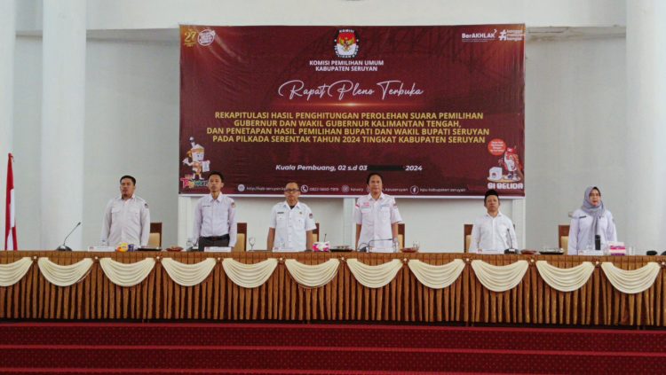 Pleno KPU, Pasangan Wanda-Supian Menang Peroleh 30.745 Suara