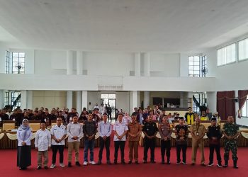 KPU Seruyan Gelar Rapat Pleno Rekapitulasi Suara Tingkat Kabupaten