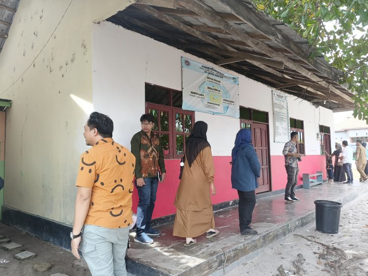 Yayasan Paud di Desa Sungai Bakau ini Memprihatinkan, DPRD Minta Pemda Renovasi