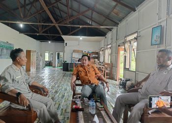 Legislator Seruyan ini Kunjungi PT SPW Bawa Sejumlah Aspirasi Warga