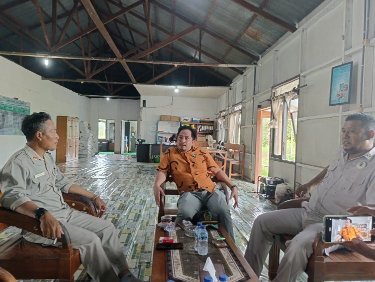 Legislator Seruyan ini Kunjungi PT SPW Bawa Sejumlah Aspirasi Warga