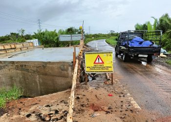 Legislator ini Pertanyakan Pekerjaan Box Culvert Ke PT SPW