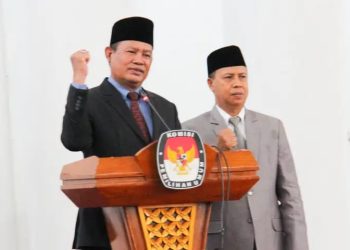 Resmi Wanda – Supian Ditetapkan Sebagai Bupati dan Wabup Seruyan Terpilih