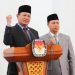 Resmi Wanda – Supian Ditetapkan Sebagai Bupati dan Wabup Seruyan Terpilih