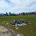Pihak Berwenang Diminta Angkut Sampah di Stadion Mini Gagah Lurus