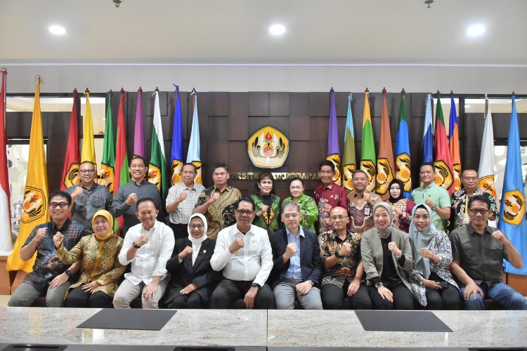 Pemkab Kapuas dan Universitas Padjadjaran Jalin Kerjasama Pengelolaan Keuangan Daerah