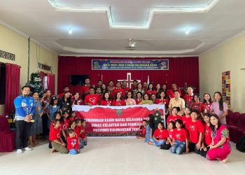 Peringati Natal dan Tahun Baru 2025, ASN Dislutkan Prov. Kalteng Kunjungi Panti Asuhan Roti Hidup