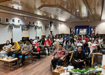 Dinas Kelautan dan Perikan Selenggarakan Perayaan Natal Keluarga Besar Dislutkan Prov.Kalteng tahun 2024