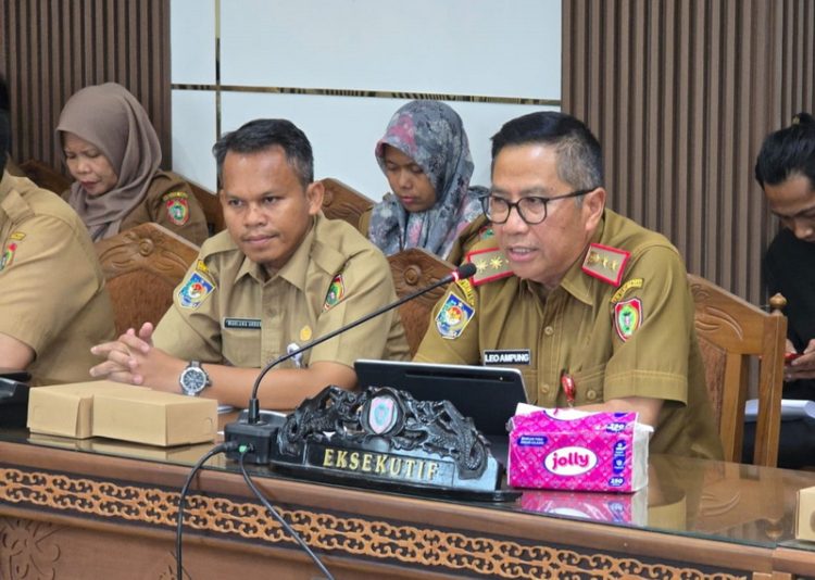 Bapperida Prov. Kalteng Hadiri RDP dengan Komisi IV DPRD untuk Pemantapan Program Tahun 2025