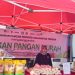 Dinas Ketahanan Pangan Prov. Kalteng Adakan Gerakan Pangan Murah