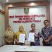 Dinas TPHP Prov. Kalteng dan PT. ANH Tandatangani Kontrak Kerja Sama Cetak Sawah di Kab. Pulang Pisau