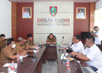 Dinas ESDM Provinsi Kalteng dan PLN Bersinergi Wujudkan 100 Persen Rasio Desa Berlistrik di 2027