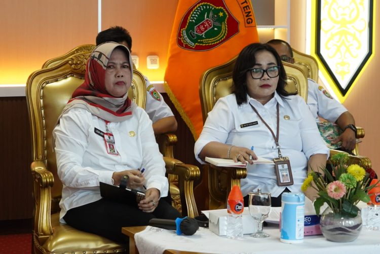 Pemprov Kalteng Ikuti Rapat Penyelesaian Penataan Tenaga Non ASN