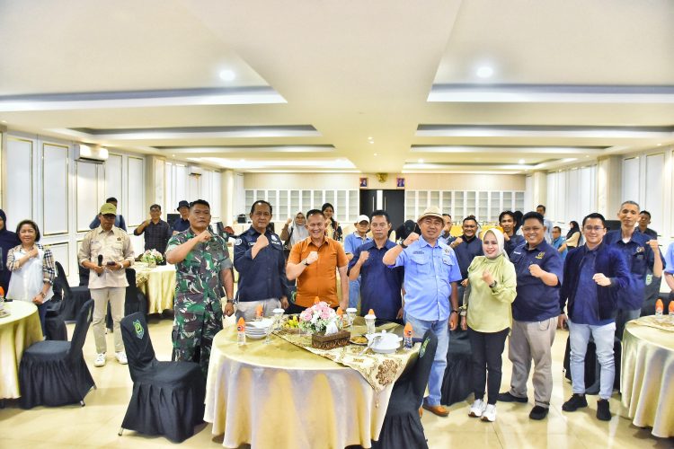 PWI Provinsi Kalteng Silaturahmi dengan Pemkab Kapuas