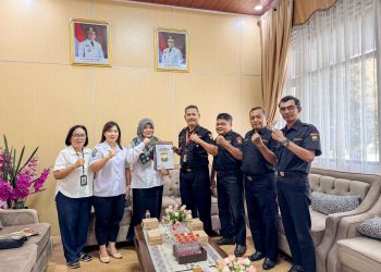  Audiensi Kesbangpol Prov.Kalteng dan Senkom Mitra Pori Kalteng untuk Memperkuat Sinergi