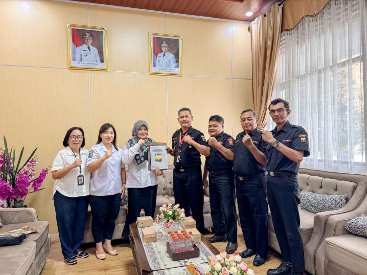  Audiensi Kesbangpol Prov.Kalteng dan Senkom Mitra Pori Kalteng untuk Memperkuat Sinergi