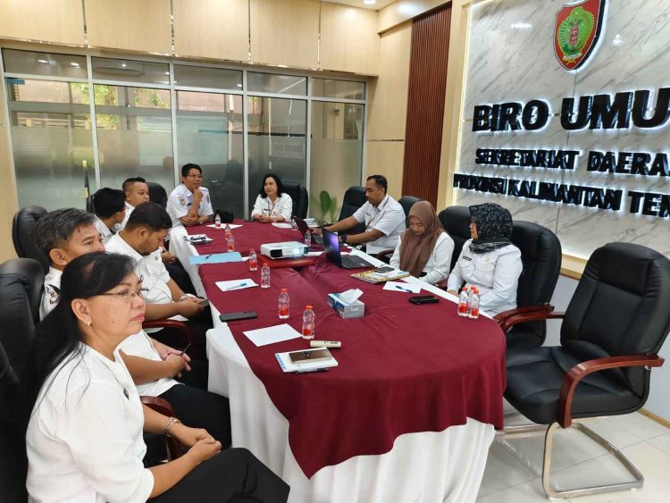 Ikuti Rakor Pembangunan Loka Rehabilitasi Narkotika, Direktur RS Kalawa Atei Nyatakan Siap Bersinergi Untuk Sediakan Pusat Rehabilitasi Rawat Inap