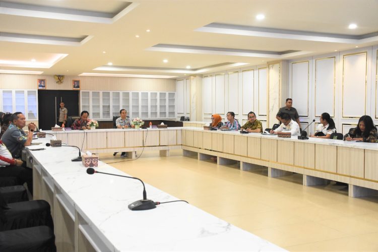 Bahas Sejumlah Agenda, Panitia Pisah Sambut dan Serah Terima Jabatan Bupati Kapuas Gelar Rapat Pembahasan