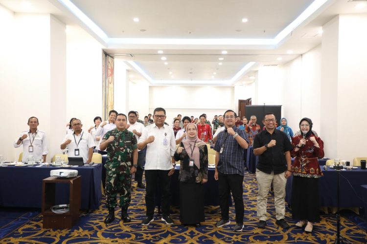 Dinas TPHP Prov.Kalteng Gelar Rakor Dukung Program Optimalisasi Lahan Pertanian dan Impelementasi Pompanisasi di Kalteng