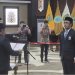 Wakil Gubernur Kalteng Hadiri Pelantikan Kepala Perwakilan BPKP Prov.Kalteng, Harapkan Kerja Sama Terus Ditingkatkan