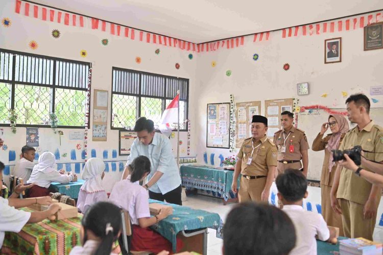 Gubernur Kalteng Alokasikan Rp485 Miliar Untuk Program MBG, Program Sekolah Gratis dan Program Kuliah Gratis