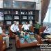 Kadis TPHP Kalteng Terima Kunker dari Kepala Balai Veteriner Banjarbaru, Bahas Investasi dan Pengembangan Ternak Sapi Perah