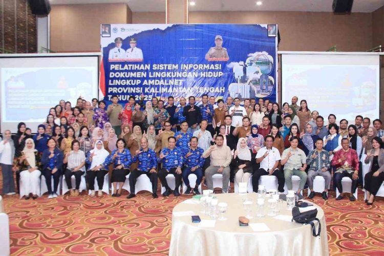 DLH Prov. Kalteng Adakan Pelatihan Amdalnet untuk Perizinan Lingkungan yang Lebih Mudah