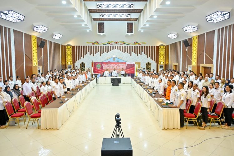 BAPPERIDA Prov. Kalteng Gelar Forum Gabungan Perangkat Daerah Prov. Kalteng 2025