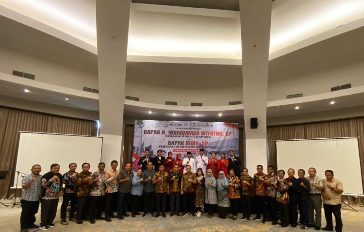 Pemkab Kapuas Gelar Syukuran, Sambut Kepala Daerah Baru