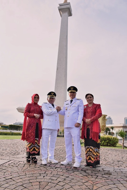 Wiyatno Dodo Resmi Dilantik Bupati dan Wakil Bupati Kapuas