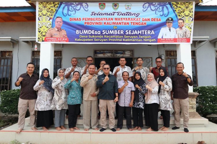 Dinas PMD Prov. Kalteng Berkomitmen Mendukung BUMDes untuk Berperan Aktif dalam Program Makan Bergizi Gratis