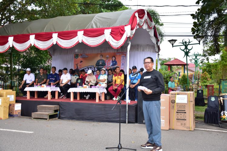 Pj Bupati Kapuas Hadiri Launching Kapuas Bugar dan Juara