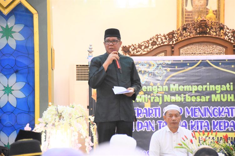 Tingkatkan Kualitas Iman dan Ketakwaan Melalui Peringatan Isra Miraj Nabi Muhammad SAW
