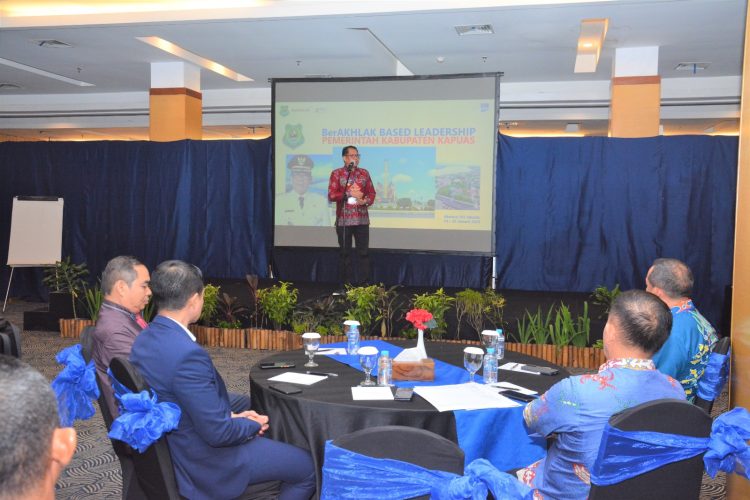 Pemkab Kapuas Gelar ESQ Program Guna Tingkatkan Kapasitas ASN