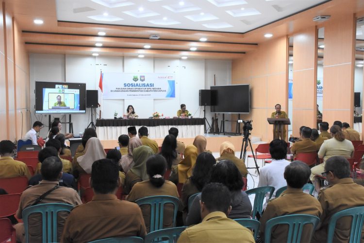 Sosialisasi Pakaian Dinas ASN Dilingkup Pemkab Kapuas