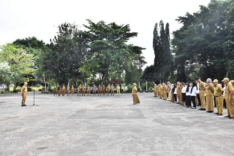 Sekda Tekankan Kepada Seluruh ASN di Lingkup Pemkab Kapuas Untuk Lebih Disiplin