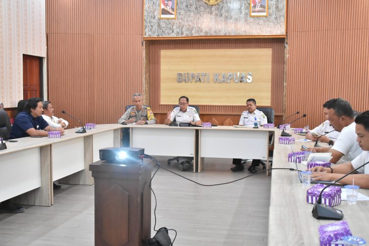 Jelang Ramadhan, Pemkab Kapuas Gelar Rapat Persiapan Pasar Ramadhan