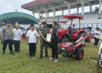 TMMD Ke 123 Dilaksanakan di Desa Tanjung Rangas Sasar Sejumlah Pembangunan Fisik