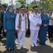 ASN Dinas Kelautan dan Perikanan Sambut Gubernur dan Wagub Kalteng 2025-2030