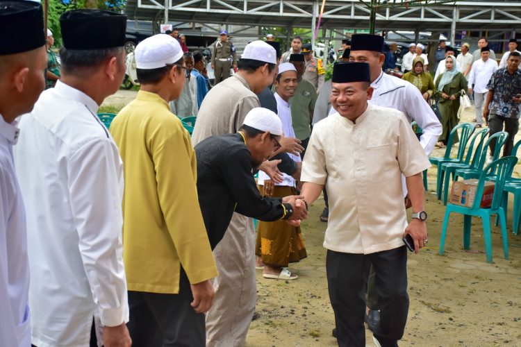 Gelar Safari Ramadhan, Bupati Kapuas Kunjungi Warga di Desa Saka Batur
