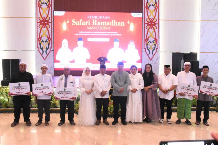 Resmi Dibuka Safari Ramadhan 1446 H